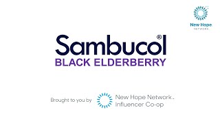 Sambucol Black Elderberry  Influencer Sampling Program [upl. by Dennard]