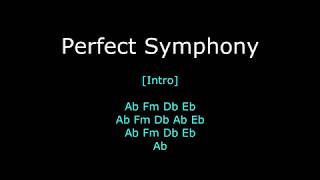 Ed Sheeran  Perfect Symphony Lyrics  Guitar Chords ft Andrea Bocelli [upl. by Combes664]