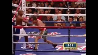 MAYWEATHER VS MARQUEZ HIGHLIGHTS [upl. by Etaner]