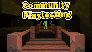 Community Playtesting  Puzzle Dungeon Crawler [upl. by Aicelav343]