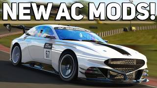 5 AMAZING Car And Track Mods For Assetto Corsa  Download Links [upl. by Aihsotan]