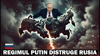 Regimul lui Vladimir Putin Distruge Rusia  Colaps Militar Economic si Social [upl. by Novat]