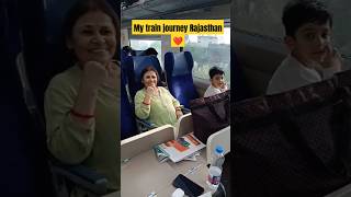 Rajasthan travelling train journey ll YouTube short video shorts travel railwayjourney [upl. by Jagir]