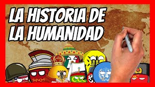 ✅ La HISTORIA de la HUMANIDAD  La HISTORIA DEL MUNDO desde su origen hasta la actualidad [upl. by Eiramenna]