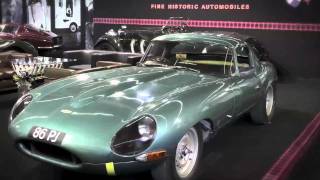 Fiskens at Retromobile 2011 [upl. by Ymrots]