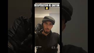 Récupérateur de caution 🤣 shorts [upl. by Paynter]