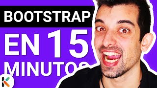 💜 Aprende Bootstrap 5 en 15 minutos [upl. by Fleeman102]