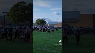 theynotlikeus wolfpack 5thand6thgradefootball laingsburg [upl. by Norris]