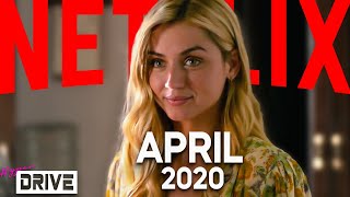 The Best MOVIES Coming to Netflix April 2020 [upl. by Inahpit]