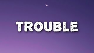 Hazel Bloom  Trouble Lyrics [upl. by Weatherby311]