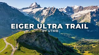 Running one of the most scenic races in the world  EIGER ULTRA TRAIL 101K [upl. by Farver]