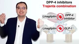 Diabetes Medications  DPP 4 inhibitors  Linagliptin Trajenta [upl. by Nwahsit446]