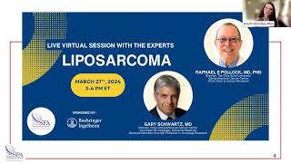 Liposarcoma Educational Webinar [upl. by Einama]