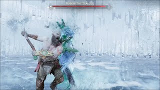 FIRST BESERKER ALL BURDENS  SPARTA SETASPIS GMGOW NO DAMAGE NO HUD God of War Ragnarök [upl. by Stoneman809]