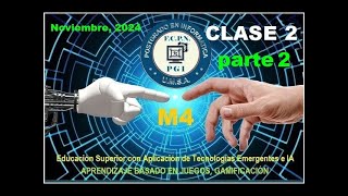 ABJ y GAMIFICACIÓN  Clase 2 Parte 2 [upl. by Ahsiekit]