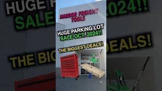 Harbor Freight BEST OF PARKING LOT SALE [upl. by Barta]