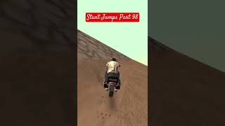 GTA SA  Stunt Jumps Part 98 gta gtasanandreas gtasa gtaonline gtav [upl. by Verena]