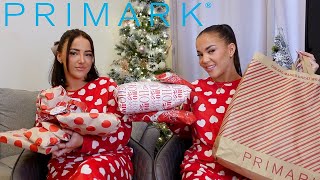 PRIMARK CHRISTMAS STOCKING CHALLENGE  Immie and Kirra [upl. by Scriven]