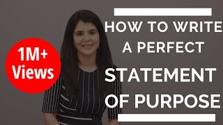 How To Write A Perfect Statement of Purpose SOP  Admissions Essay  ChetChat MasterClass [upl. by Boyt603]