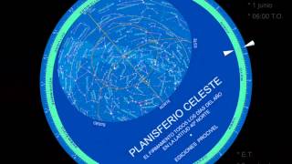 PLANISFERIO CELESTE Nivel 2 Planisphere 2 Planet Mad [upl. by Curr832]