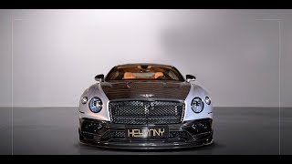 Bentley Continental GT by KEYVANY [upl. by Wernher741]