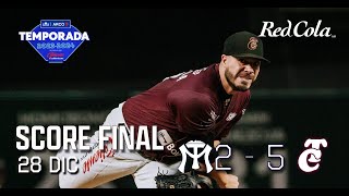 👳‍♂️ Sultanes vs Tomateros 🍅28 de Diciembre 2023 [upl. by Woodcock]