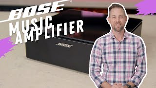 Bose Music Amplifier Overview [upl. by Britta]