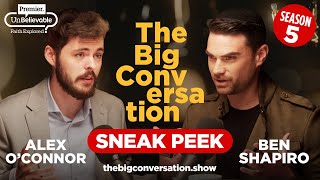 PREVIEW 👀 Ben Shapiro vs Alex OConnor • Is religion good for society [upl. by Elsworth619]