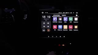 SEICANE JP23 ANDROID 712 102quot  JEEP RENEGADE  VIDEO 01 [upl. by Airrej]