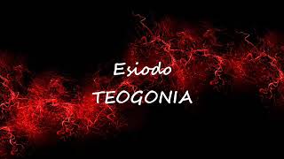 TEOGONIA  Esiodo 700 A C [upl. by Annayehc687]