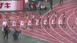 98th日本陸上女子100m決勝 福島千里 116903 [upl. by Mano807]