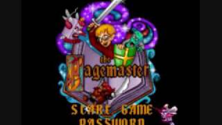 The Pagemaster Snes OST Fox Logo ampTitle Screen [upl. by Ahsiekram]