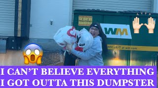 DUMPSTER DIVIN I SCORED  BBW ULTA HOMEGOODS BURLINGTON amp SOOO MUCH MORE 😱 [upl. by Levenson]