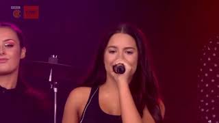 Kenzie Ziegler  Nothing on Us live at the CBBC Summer Social 2018 [upl. by Imer]