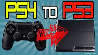 How To Easily Connect PS4 Controller to PS3 Console Wirelessly [upl. by Bixby]