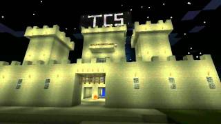 Minecraft Building a Sandcastle Trailer [upl. by Nyliahs]