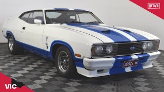 John Bowe takes a look at the 1978 Ford XC Cobra 206  VIC  February Classics [upl. by Renfred]