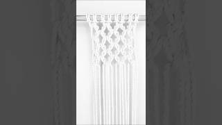 diymacramewallhanging handmadework macrame pattern [upl. by Nnairam857]