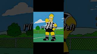 Homer became a referee😳 [upl. by Weld]