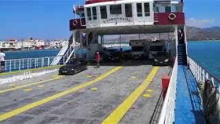 Islands Elafonisos ferry [upl. by Zeke]