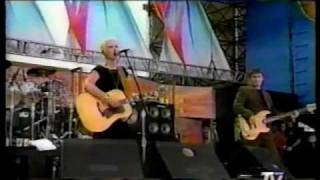 The Cranberries  Linger live at Woodstock [upl. by Cappello]