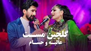 Alia Ansari and Hesam Farzan  Mast Medley  عالیه انصاری و حسام فرزان  گلچین مست [upl. by Atilrak]