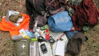 Senderismo Que llevar en la mochila para ir al monte  montaña [upl. by Burhans]