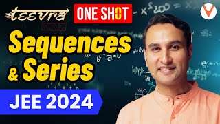 JEE 2024  Teevra Series  Sequence and Series  Free Crash Course  Pulkit Jain Sir [upl. by Auqinimod]