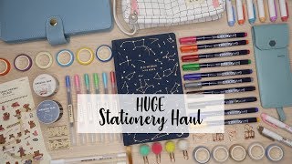 Stationery Haul  AliExpress Pens Washi Tape Stickers [upl. by Ennaecarg]