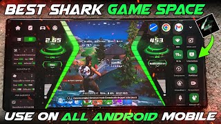 Best Shark game space for All Android mobiles  best gaming experience [upl. by Rey]