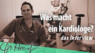 Was macht ein Kardiologe  Dr Heart [upl. by Aneeles676]