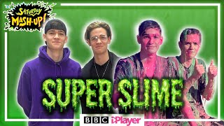 Max and Harvey get Super Slimed  Saturday MashUp  CBBC [upl. by Yasmin]