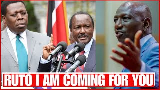 Ruto Forced to Hide Under Bed after Kalonzo Musyoka Sends Harsh WARNING⚠⚠ [upl. by Wootten853]