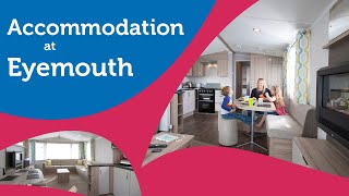 Accommodation at Eyemouth Holiday Park  Berwickshire Scotland [upl. by Aliwt998]